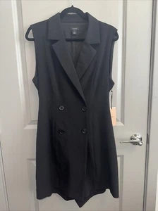 Halogen Blazer Romper/Dress - Picture 1 of 5