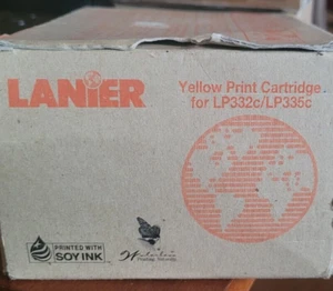 LANIER Color LP Print Cartridge YELLOW FOR LP332c/LP335c - Bild 1 von 1