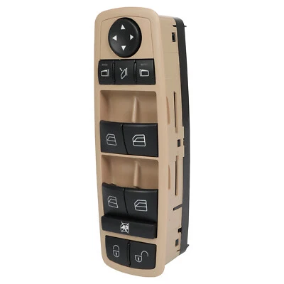 Front Left Power Window Switch Fits 2004-2005 Mercedes-Benz A160 A190 06-11 B200 - Image 1 of 4