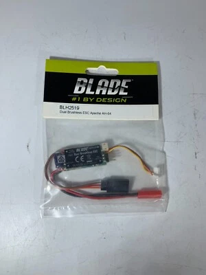 BLADE BLH2519 DUAL BRUSHLESS ESC : BLADE MICRO AH-64 APACHE - BRAND NEW - Image 1 of 4