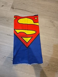 DC Comics Superman Neck & Face Gaiter PPE  Accessory - Picture 1 of 3