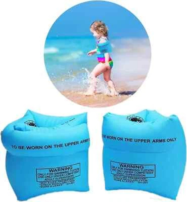 KOVA ASSOCIATES LTD Kids Childrens Inflatable Swimming Pool Arm Band Safety Float Armbands Swim UK