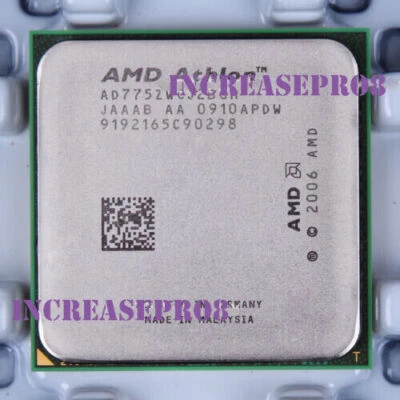 AMD Athlon X2 7750 Processor 2.7GHz AD775ZWCJ2BGH Socket AM2+ CPU 95W - Image 1 of 4