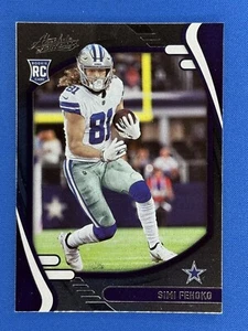 2021 Absolute #141 Simi Fehoko Rookie RC Cowboys - Picture 1 of 2