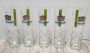 Weihenstephan Beer Glass - 0.5 L - BRAZIL 2014 Lot of 5 - Picture 1 of 8