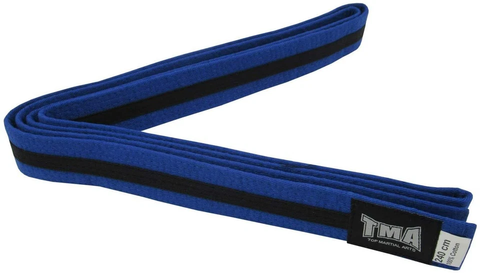 TMA New Taekwondo Belt Karate Belt Martial Arts Double Wrap Color Belts - Image 1 of 1
