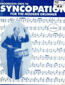 Progressive Steps To Syncopation For The Modern Drummer Chords Sheet Music Book - Picture 1 of 5