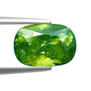 Sphene/Titanite 10.27ct aaa multi color green 100% natural earth mined Russia - Picture 1 of 9
