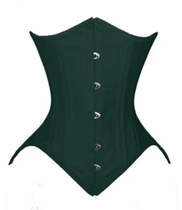 Corset Waist Trainer Shaper Body Shapewear Underbust Cincher Steel Boned Corsets - Picture 1 of 21