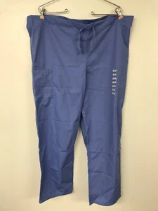 Cherokee Workwear Scrubs Unisex Cargo Pant, Ceil, Medium Short - Picture 1 of 4