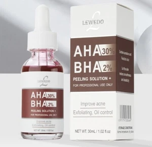 AHA 30%+ 2% BHA Peeling Solution Aqua Hydra Peeling Solution - Picture 1 of 6