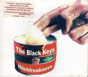 The Black Keys - Thickfreakness CD - Picture 1 of 1