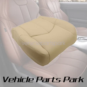 Fits Lexus RX300 1999 2000 2001 2002 2003 Driver Bottom Leather Seat Cover Tan - Bild 1 von 8