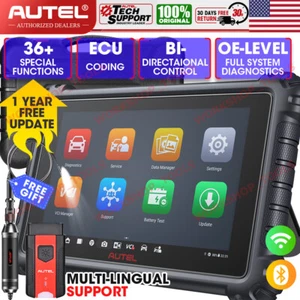Autel Maxisys MK906 PRO Full Car Diagnostic Scanner Tool Key Coding PK MS906 PRO - Bild 1 von 17