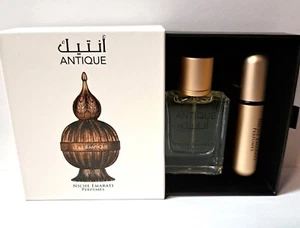 Antique By Niche Emarati Perfumes Lattafa 20ML EDP *Gift With Order* - Picture 1 of 1