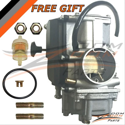 Carburetor FOR Yamaha Big Bear 350 Yfm350 YFM 350 4wd Carb Atv 1987 - 1996 4x4 - Image 1 of 4