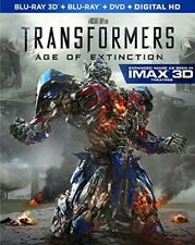 Transformers: Age of Extinction (Blu-ray 3D, 2014)