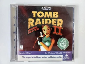 Tomb Raider II Special Edition Pc CD-Rom Game 1998 Free Ship - Picture 1 of 5