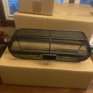 Rotisserie Grill Basket - Teflon- Hexagon Split Rods BBQSTAR - Picture 1 of 11
