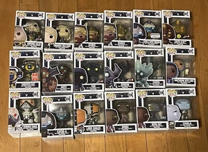 DESTINY FUNKO POP LOT! (18 POPS) WHOLE COLLECTION (except Crota Chase) - Picture 1 of 3