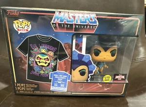 Funko Pop! Figura y camiseta Masters Of The Universe Evil Lyn TALLA 2XL TEE - Imagen 1 de 2