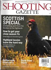 Shooting Gazette Magazine Scottish Special Simulated Game Highland Lassie 2014