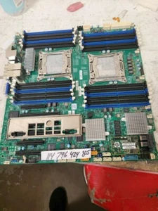 SUPERMICRO   DUAL s.2011-v3 DDR4 PCIe TESTED WORKING USA SELLER X10DRC-LN4+  - Picture 1 of 1