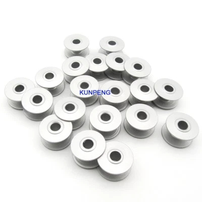 20 PCS BOBBIN FIT FOR JUKI LK-1900,ACF-164-1851,LK-1851C-555 #138-12102 - Image 1 of 4