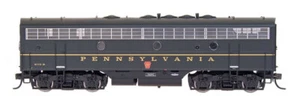 Intermountain N EMD F7B Pennsylvania PRR #9818B DC LED 69706-07 - Picture 1 of 1
