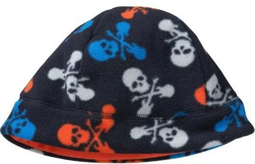 Gap Kids Boys Skull Print Fleece Beanie Hat L/XL 10 12 14 NWT - Image 1 of 1