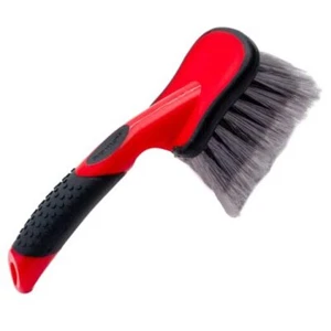 Car Wash Brush, Wheel and Fender Brush, Short Handle Tire Cleaner for Standard - Picture 1 of 8