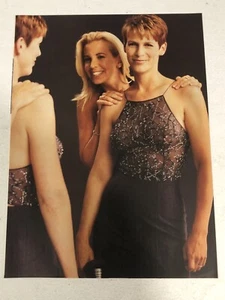 Imagen pinup vintage efímera de la revista Jamie Lee Curtis - Imagen 1 de 2