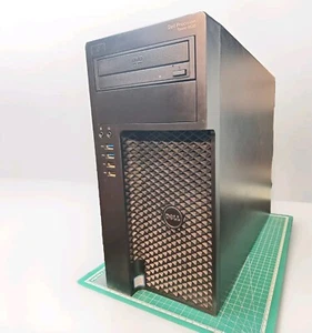 DELL Precision T3620-Intel Core i7 6700-3.40GHz-16GB-QUADRO K2000-WIN 11 PRO - Photo 1/10
