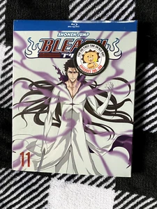 Bleach (TV) Set 11 (Blu-ray, 4-Disc Set, 2021) NEW - Picture 1 of 4