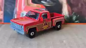 Matchbox MBX OFF ROAD multipack LOOSE 1975 CHEVY STEPSIDE PICKUP 1975 RED MB991 - Picture 1 of 3
