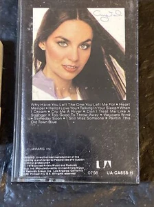 Crystal Gayle When I Dream 1978 Cassette Tape with Paper Label - Picture 1 of 6