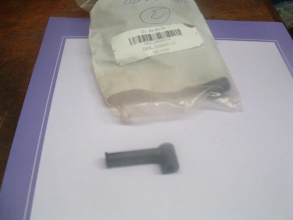 NEW OIL PUMP SUCTION LINE FOR MAKITA DOLMAR CHAINSAW DCS-6401 # 038-245-110 - Image 1 of 3