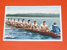 BERLIN 1936 JEUX OLYMPIQUES OLYMPIA FRANCK S21a #5 USA TEAM AVIRON
