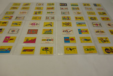 1990 Topps Nintendo Super Mario Bros Bubble Gum Sticker Card Full Set (64) - VG+