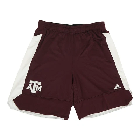 Texas A&M Aggies NCAA Adidas Women's Maroon Team Shorts Cover