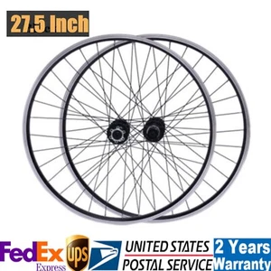 27,5" Schnellspanner Vorderrad Hinterräder Scheibenbremse Mountainbike MTB Laufradsatz USA - Bild 1 von 15