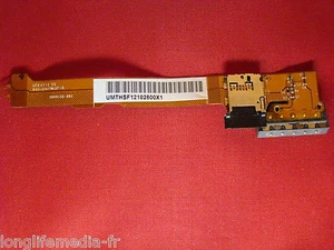 Microsoft Surface RT Conector de Carga Lector SD Tableta - Pieza Original - Imagen 1 de 3