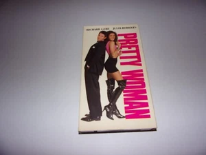 Pretty Woman (VHS, 1990) Julia Roberts, Richard Gere - Imagen 1 de 3