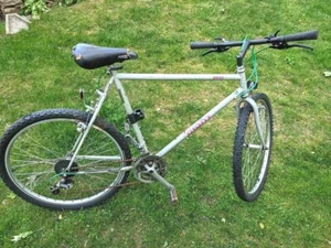 VINTAGE GIANT BOULDER MEN'S MOUNTAIN BIKE 21 SPEED 23" FRAME SIZE 26" WHEELS - Picture 1 of 10
