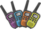 Uniden UHF CB Handheld Walkie Talkie Radio Quad Colour Pack UH45-4