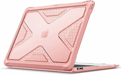 Case for MacBook Air 13 Inch (2018-2021) Heavy Duty Hard Shell Cover TPU Bumper - Image 1 of 4