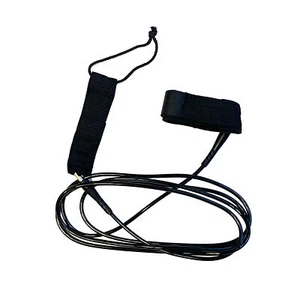 Stand Up Paddle Board Leash | Lightweight Urethane w Neoprene Cuff 118in - Picture 1 of 2