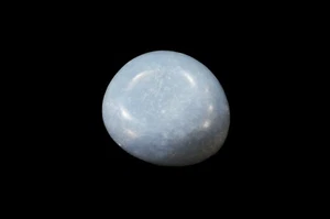 Angelite 1 1/4" Polished Natural Metaphysical Throat Chakra Healing Gemstone - Picture 1 of 4