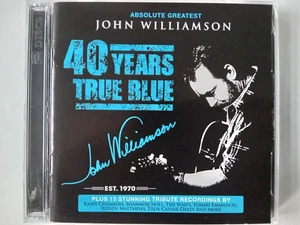 John Williamson - Absolute Greatest John Williamson 40 Years True Blue 2 CD Set - Bild 1 von 1