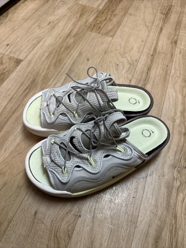 Sandali Nike Offline 2.0 Slip On leggeri osso beige Volt CZ0332 002 taglia 8 5